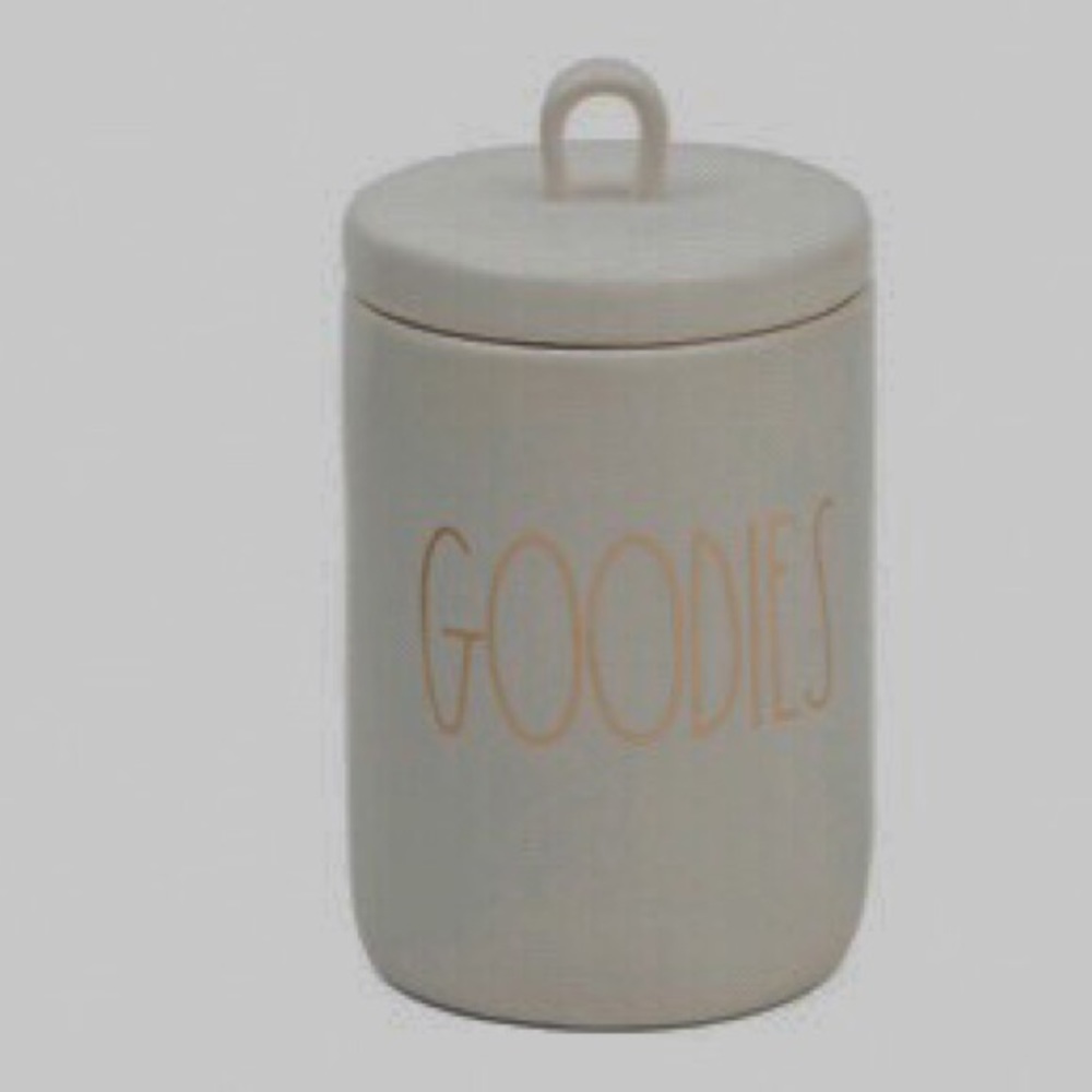 Rae Dunn Goodies cookie jar